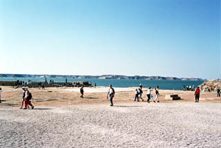 Orillas del Lago Nasser